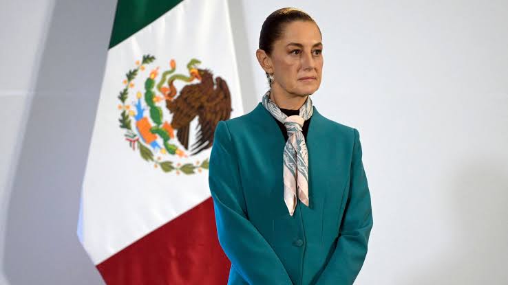 Mexican President Claudia Sheinbaum