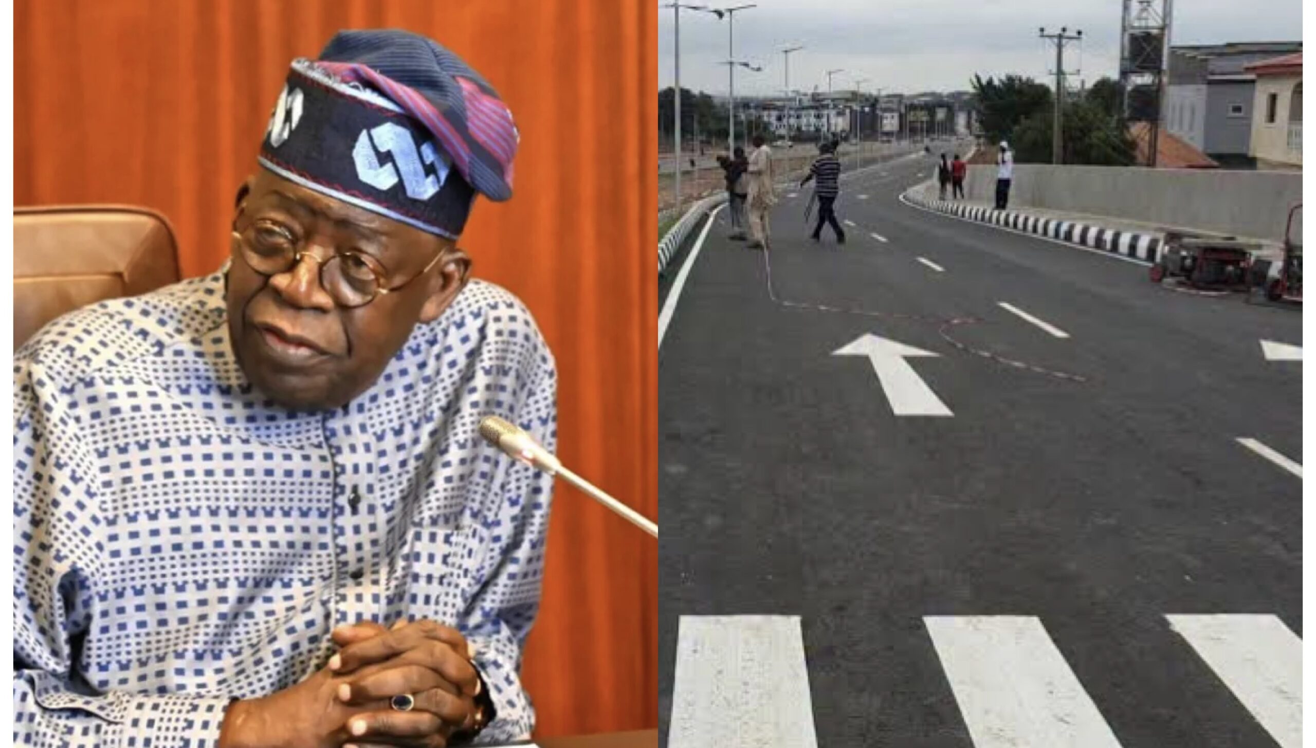 Bola Tinubu and Collected Road C01