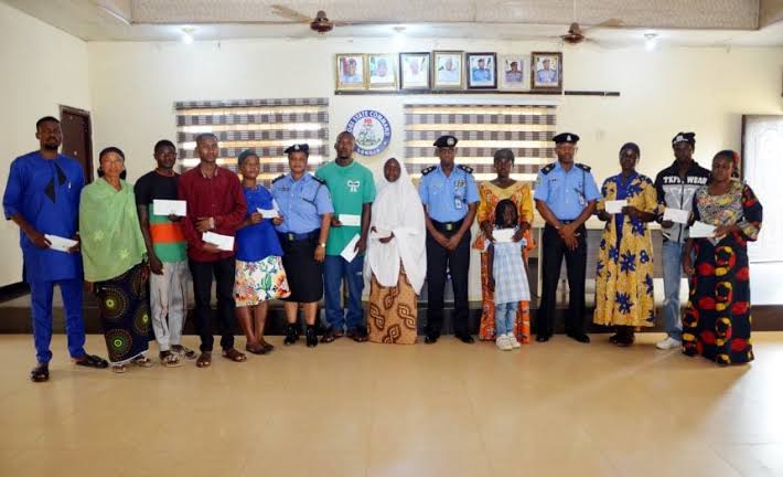 Police present N52 million cheques to 27 slain officers’ families