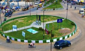 Badagry roundabout