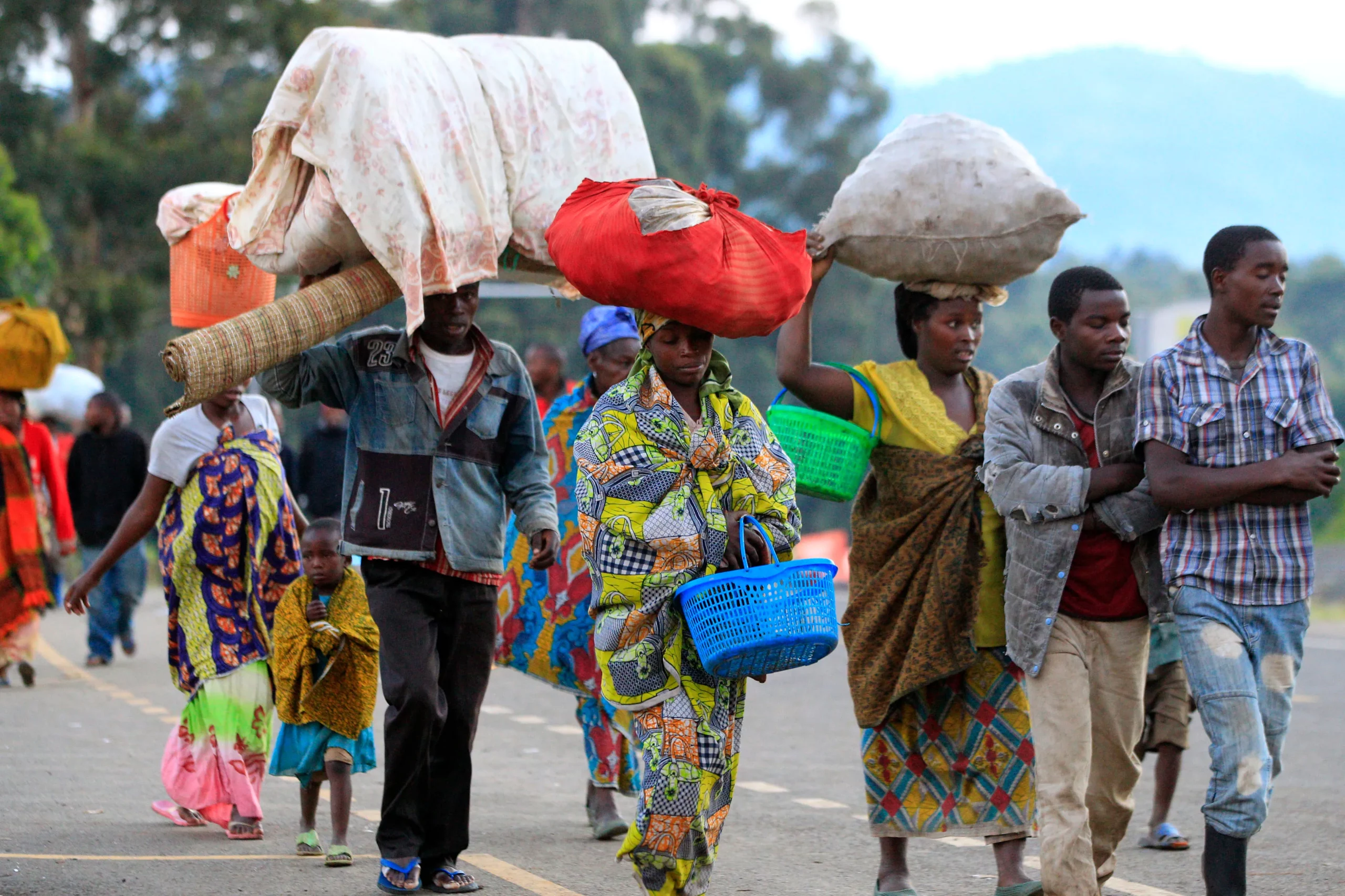 Displaced Africans