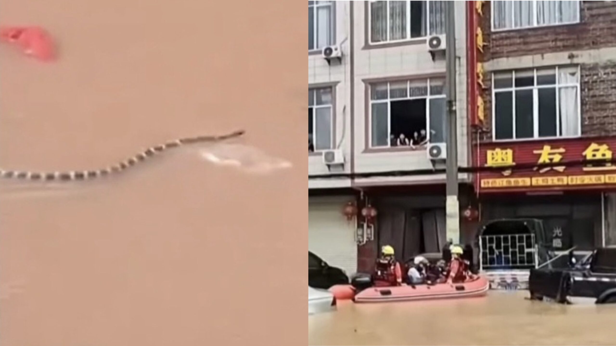 Flood in China