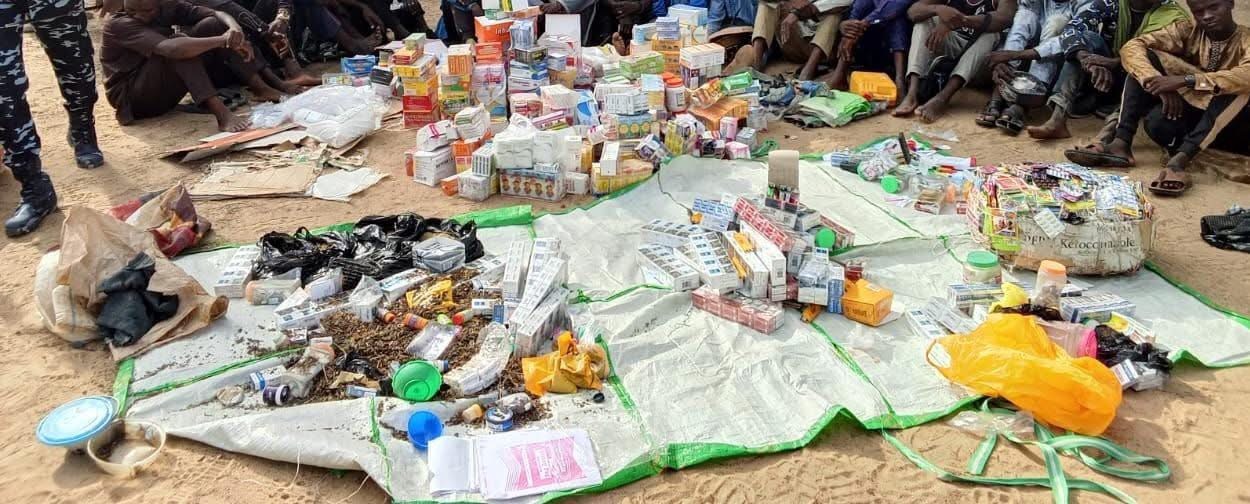 Police arrest 14 suspected drug peddlers in Yobe