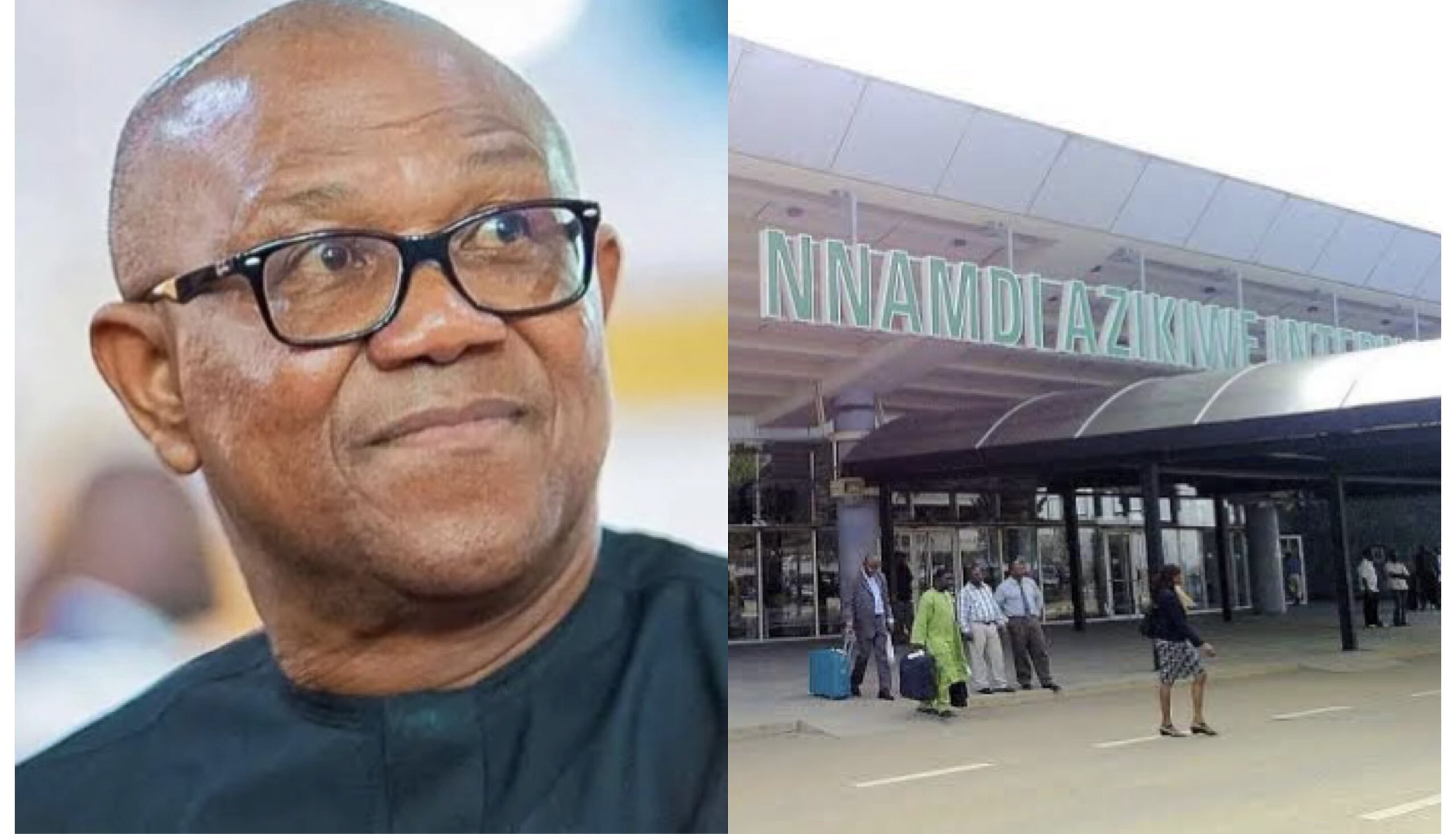 Peter Obi and the Nnamdi Azikiwe International Airport
