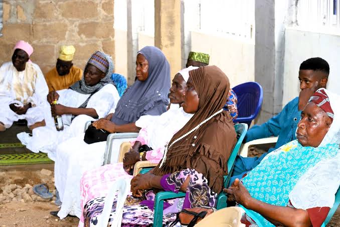 Elderly in Kwara