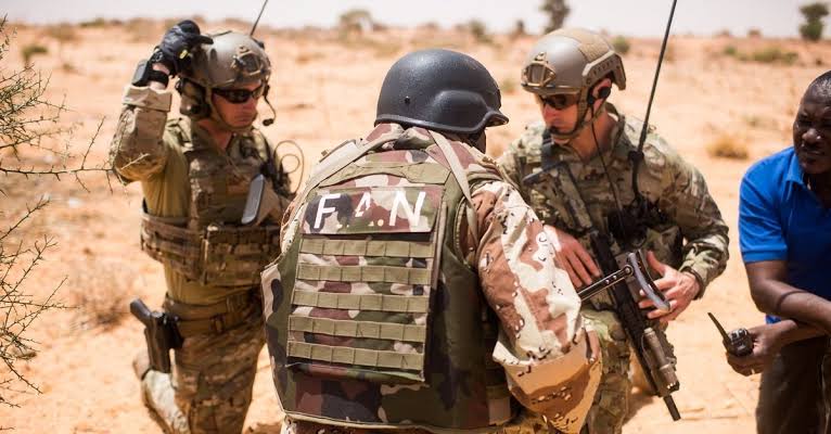 American forces in Niger Republic (credit: Leadership news)