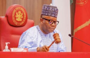 President of the Senate, Godswill Akpabio