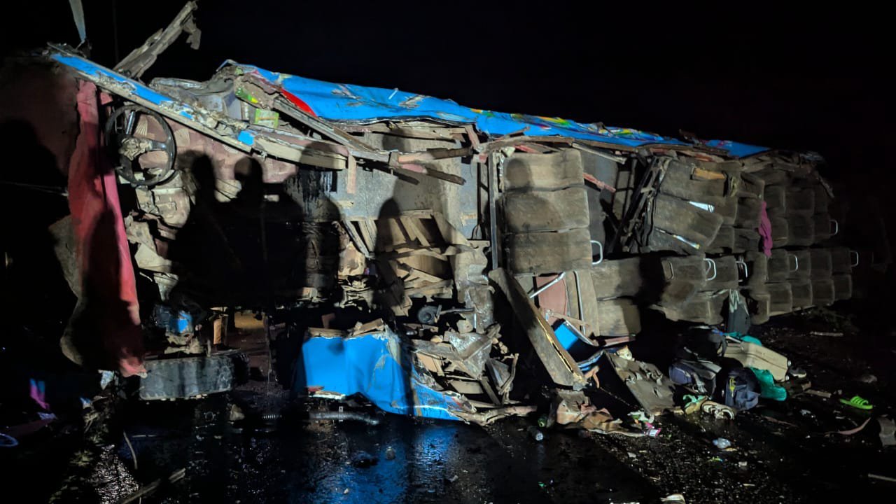 school bus crash in Uganda