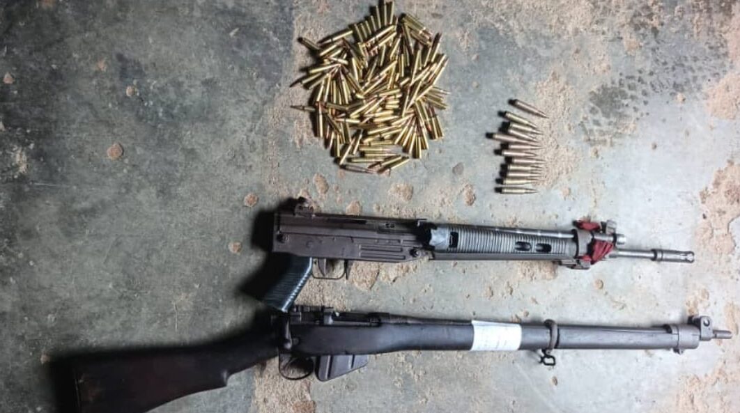 recover weapons