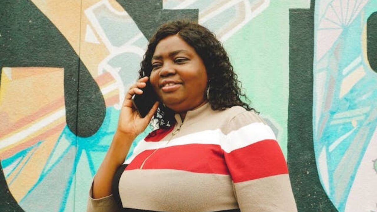 Image of someone making call used to illustrate the story