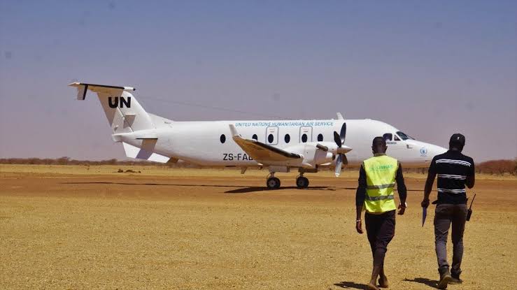UN humanitarian response plane