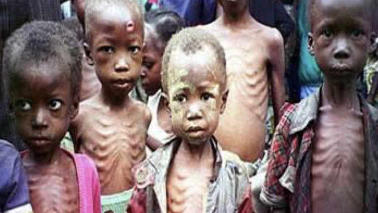 Hungry African Kid Photo Hungry African Kid Photo