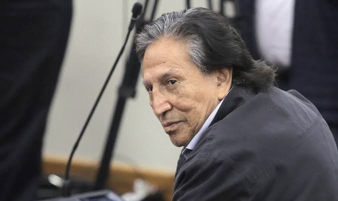 Former Peruvian President Alejandro Toledo