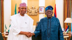 Governor Abba Yusuf and President Bola Tinubu