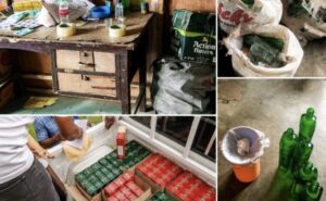 NAFDAC arrests suspected counterfeit alcohol producer