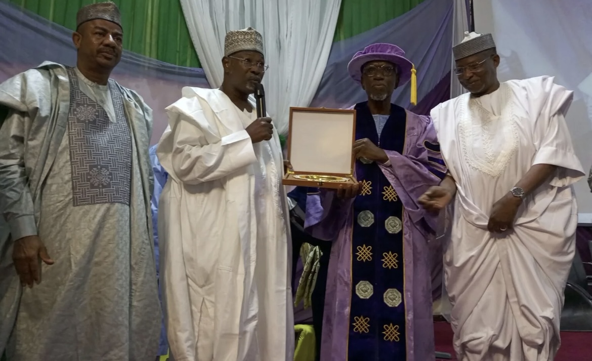 42nd Convocation Lecture organised by Usmanu Danfodiyo University Sokoto (UDUS)
