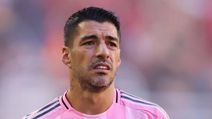Inter Miami Striker Luis Suárez