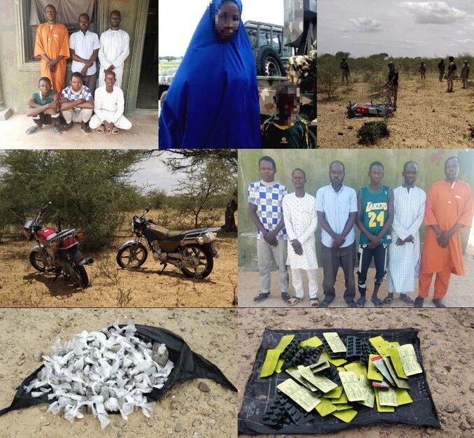 Troops arrest wife, son of surrendered ISWAP finance chief, recover cash, car