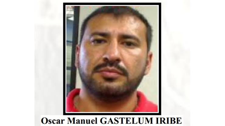 Oscar Manuel Gastelum Iribe
