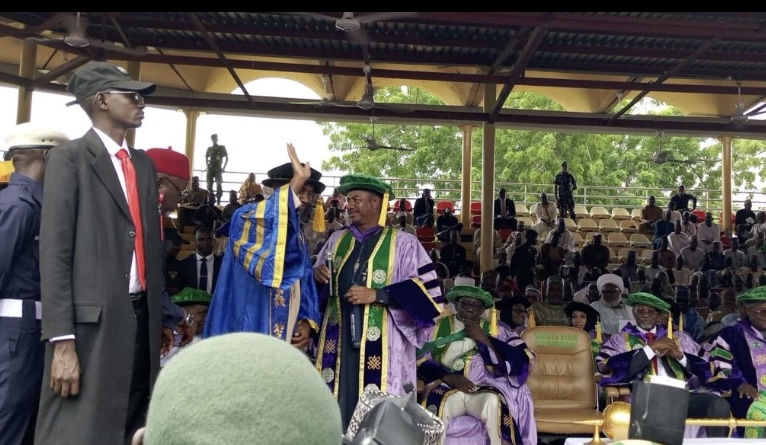 Usmanu Danfodiyo University 42nd convocation and 50th anniversary celebration