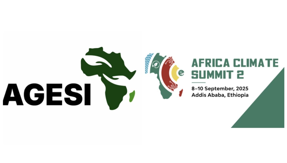 AGESI and Africa Climate Summit 2 (ACS2) logos