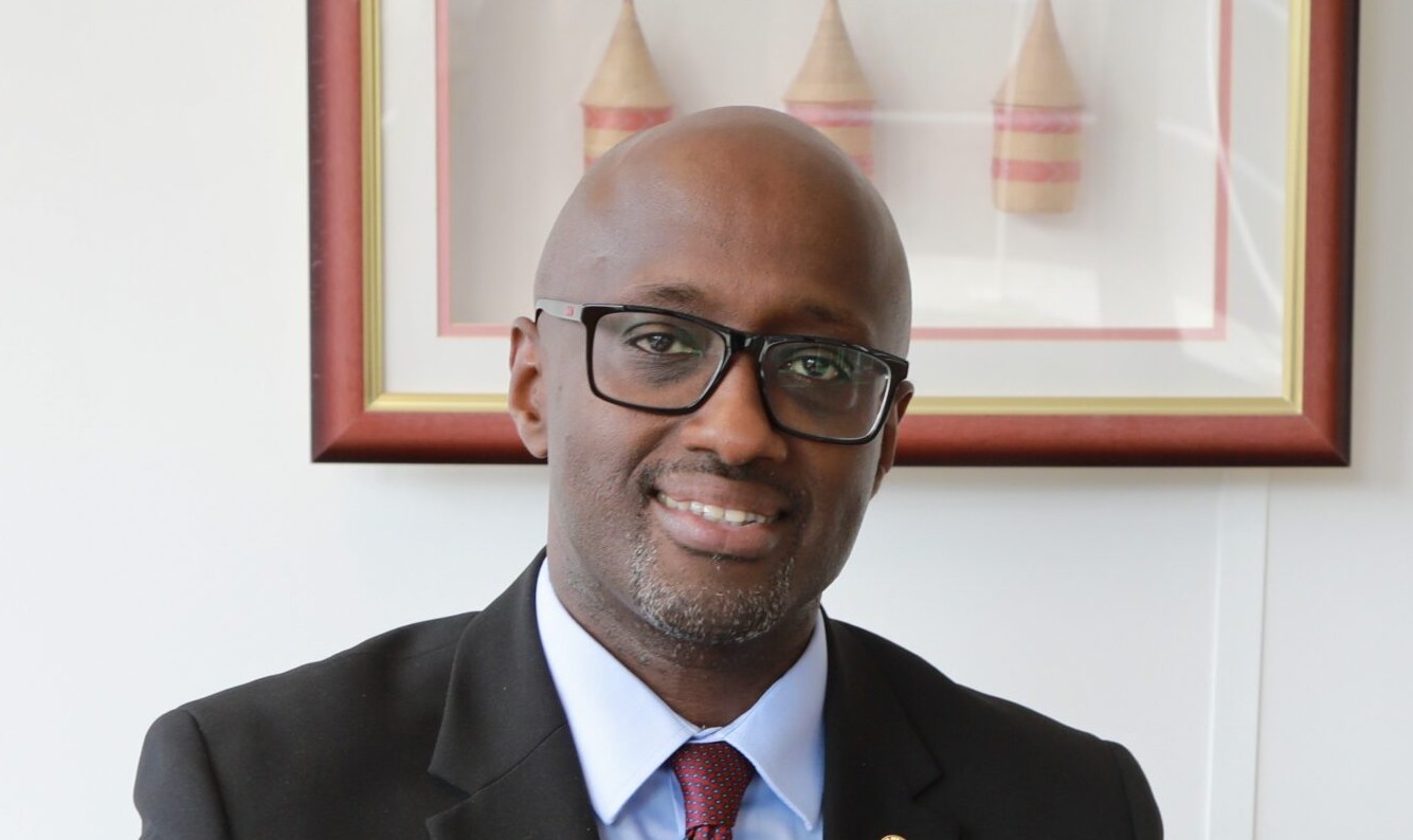 Minister of Foreign Affairs and International Cooperation, Olivier Nduhungirehe