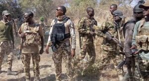 Troops of Operations Fansan Yamma.