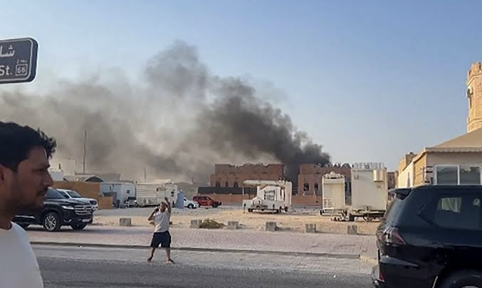 Israeli strike on Hamas building in Qatar