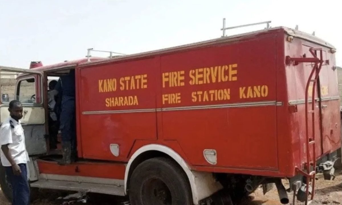 Kano Fire Service truck