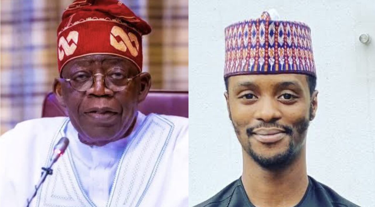 President Bola Tinubu and Bashir El-Rufai (credit: Daily post)
