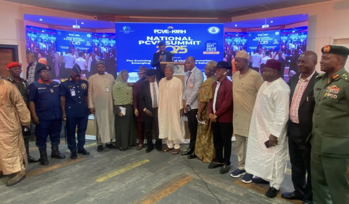 maiden National Summit on Preventing and Countering Violent Extremism (PCVE) in Abuja