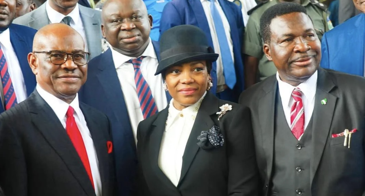 Justice Eberechi Nyesom-Wike,
