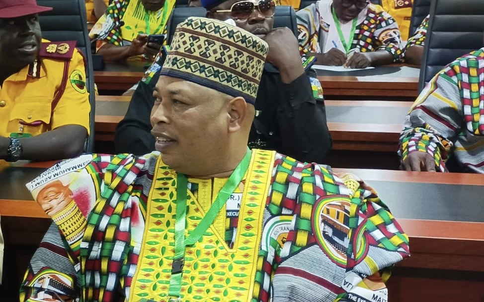 The executive national president of RTEAN, Musa Mohammed