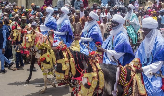 Dubar celebration in Kano