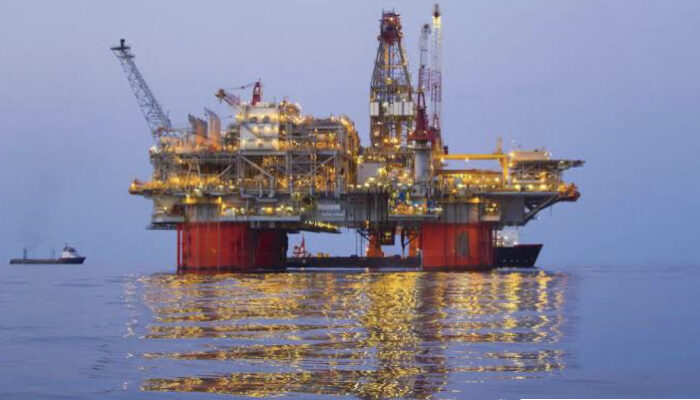 deepwater oil platform