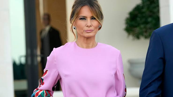 Melania Trump (credit: KXAN)A