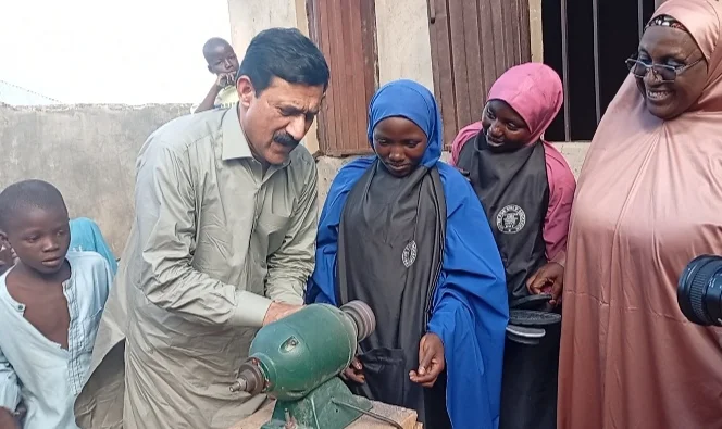 A visit to the Centre for Girls’ Education in Zaria