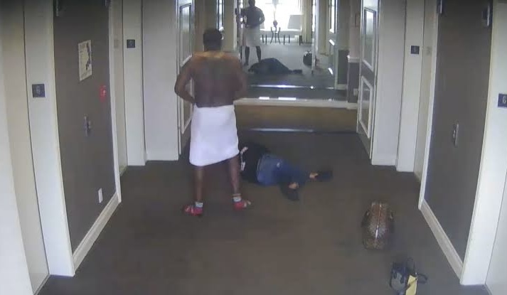Diddy assaulting Cassie