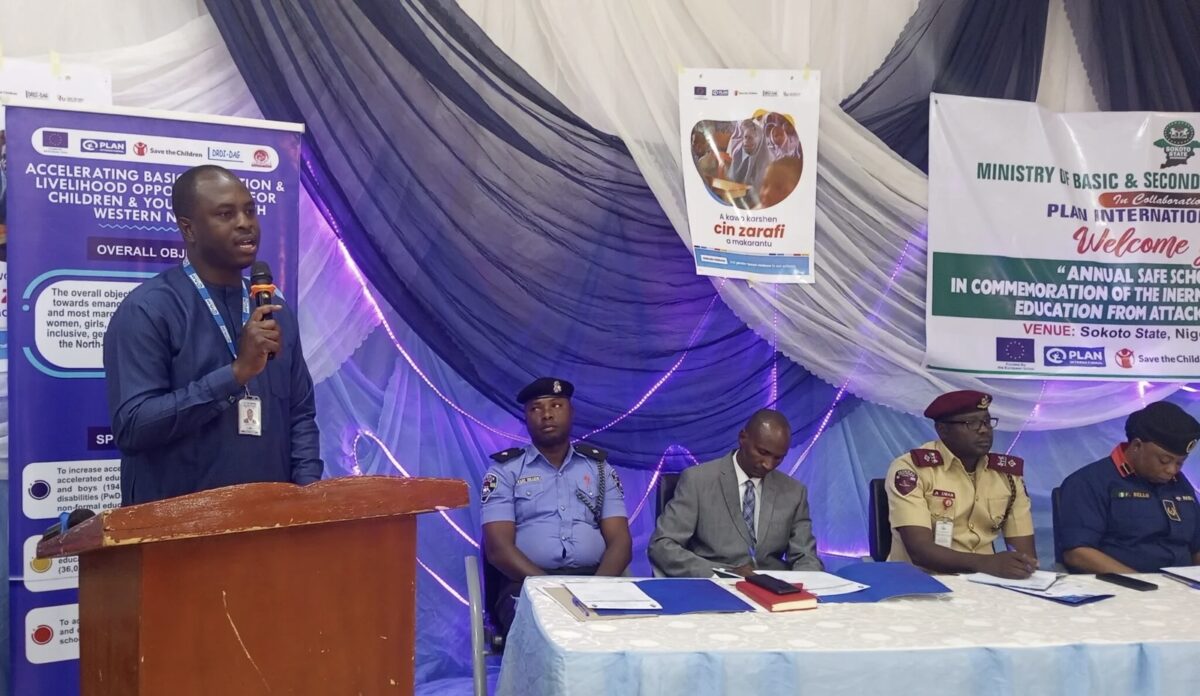 Stakeholders at a one-day summit on safe schools