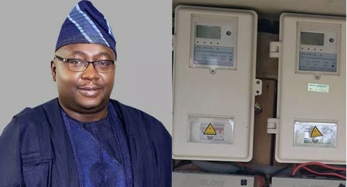 Minister Adelabu and prepaid meter