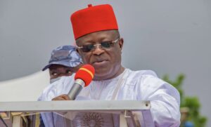 Minister of Works David Umahi