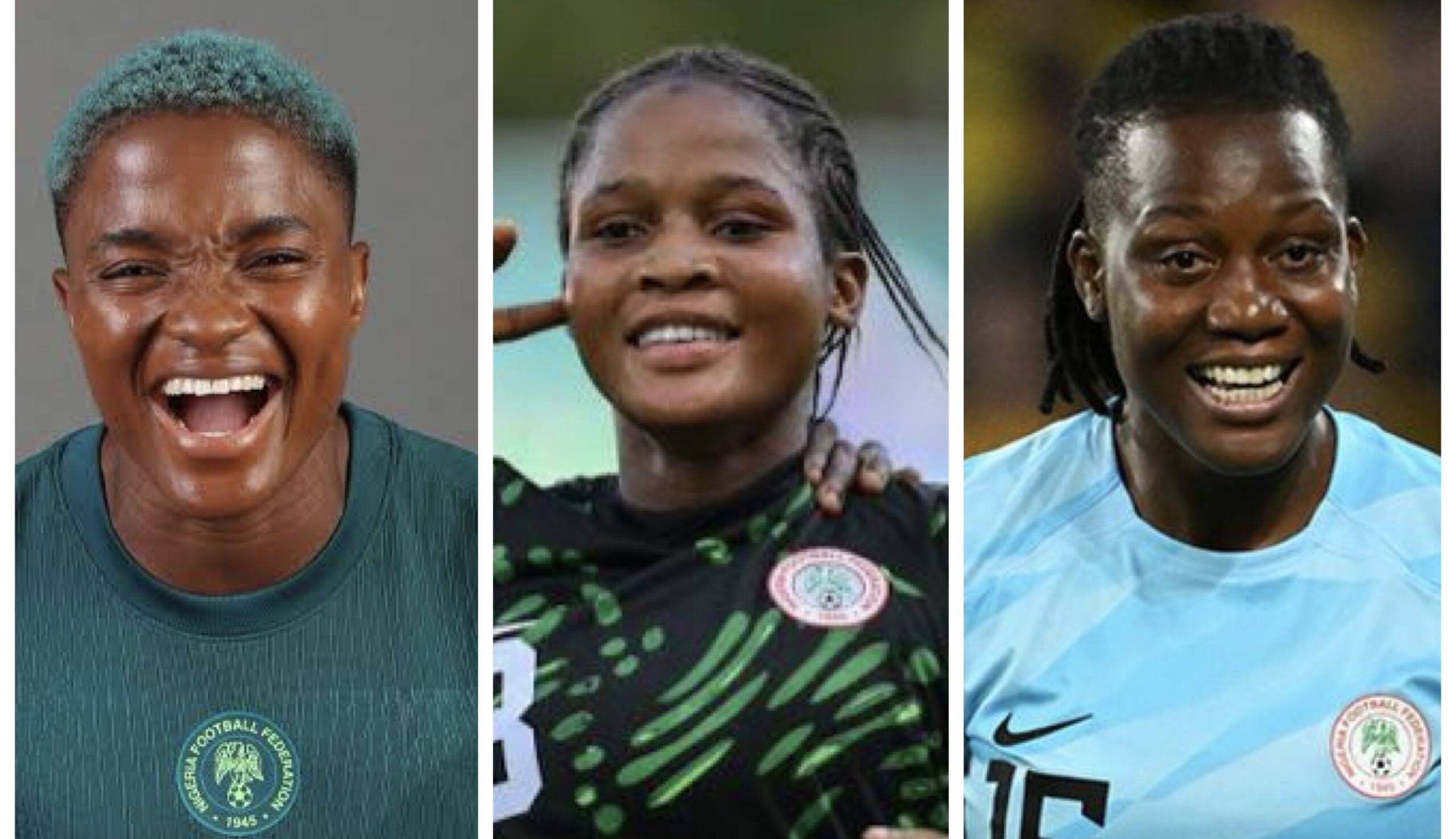 Chiamaka Nnadozie, Shakirat Moshood and Rashidat Ajibade