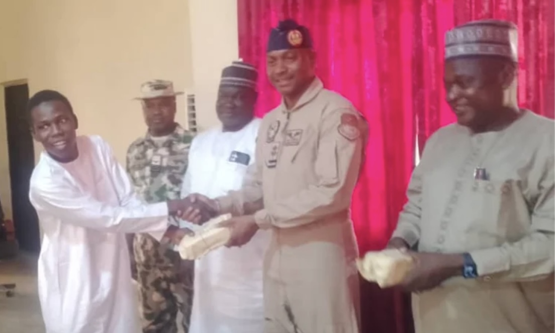 NAF donates cash, borehole to Yobe community