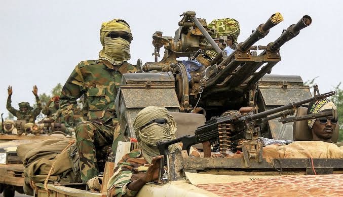 Sudan fighters