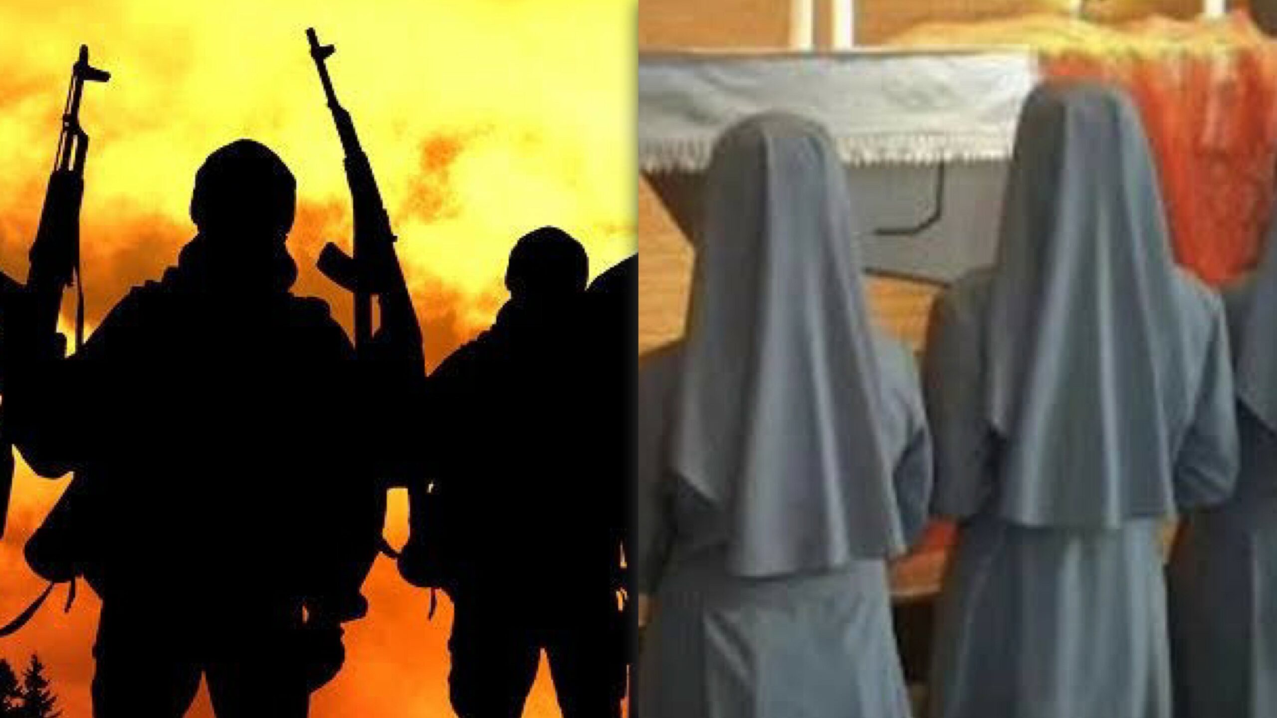 Gunmen/ nondescript Catholic Sisters
