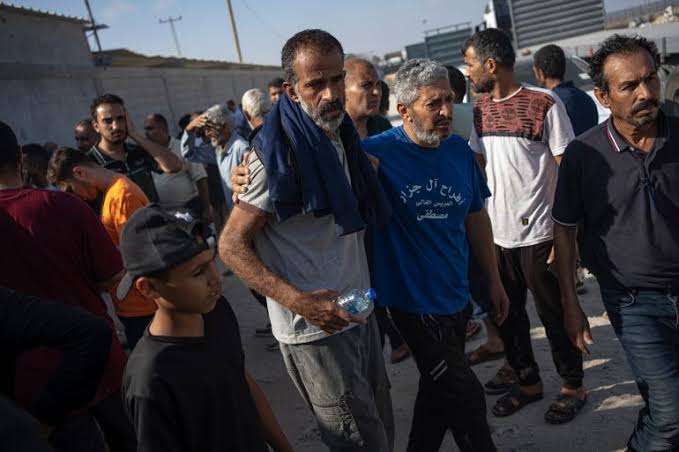 West Bank residents