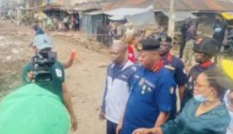 NSCDC commandant leads sanitation monitoring in Edo