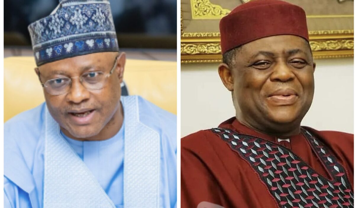 Gov. Uba Sani and Femi Fani-Kayode