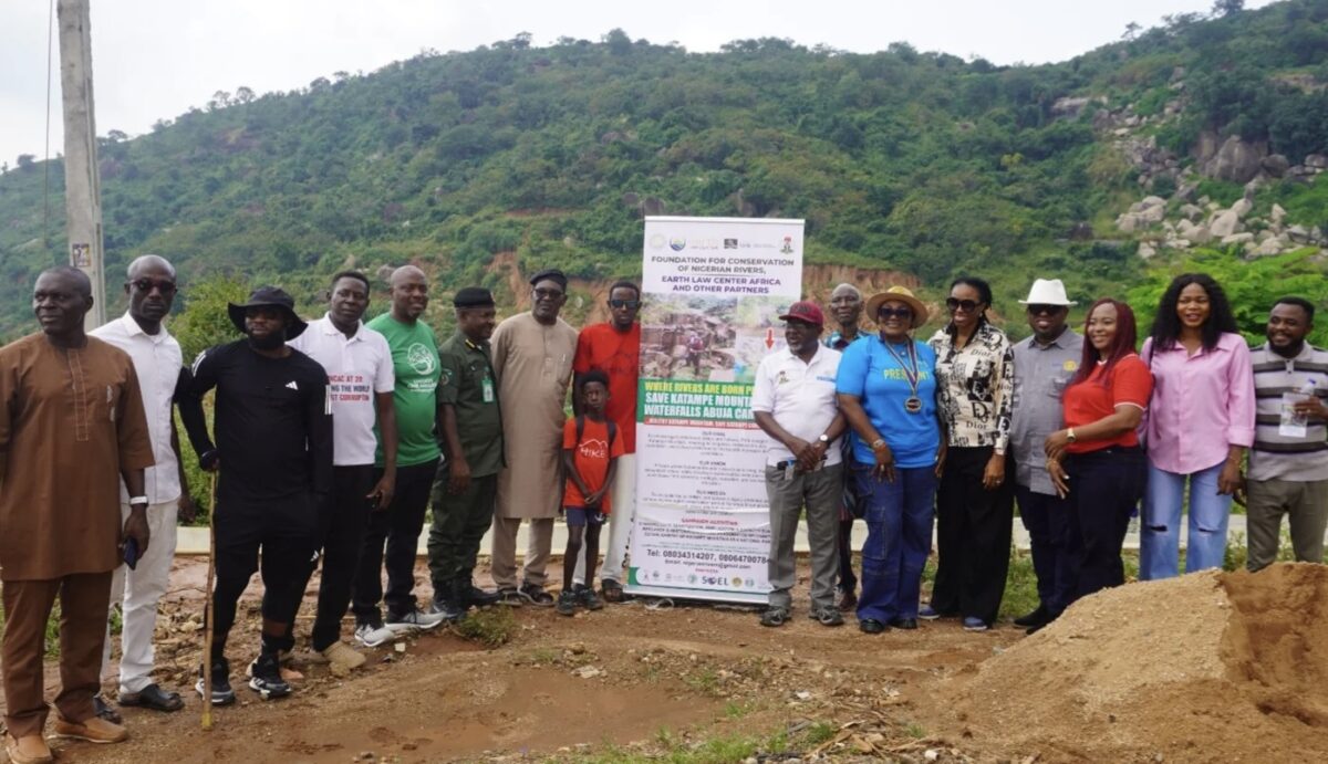 Where Rivers Are Born — Save Katampe Hill and Waterfalls, Restoration and Legal Personhood Campaign’ in Abuja