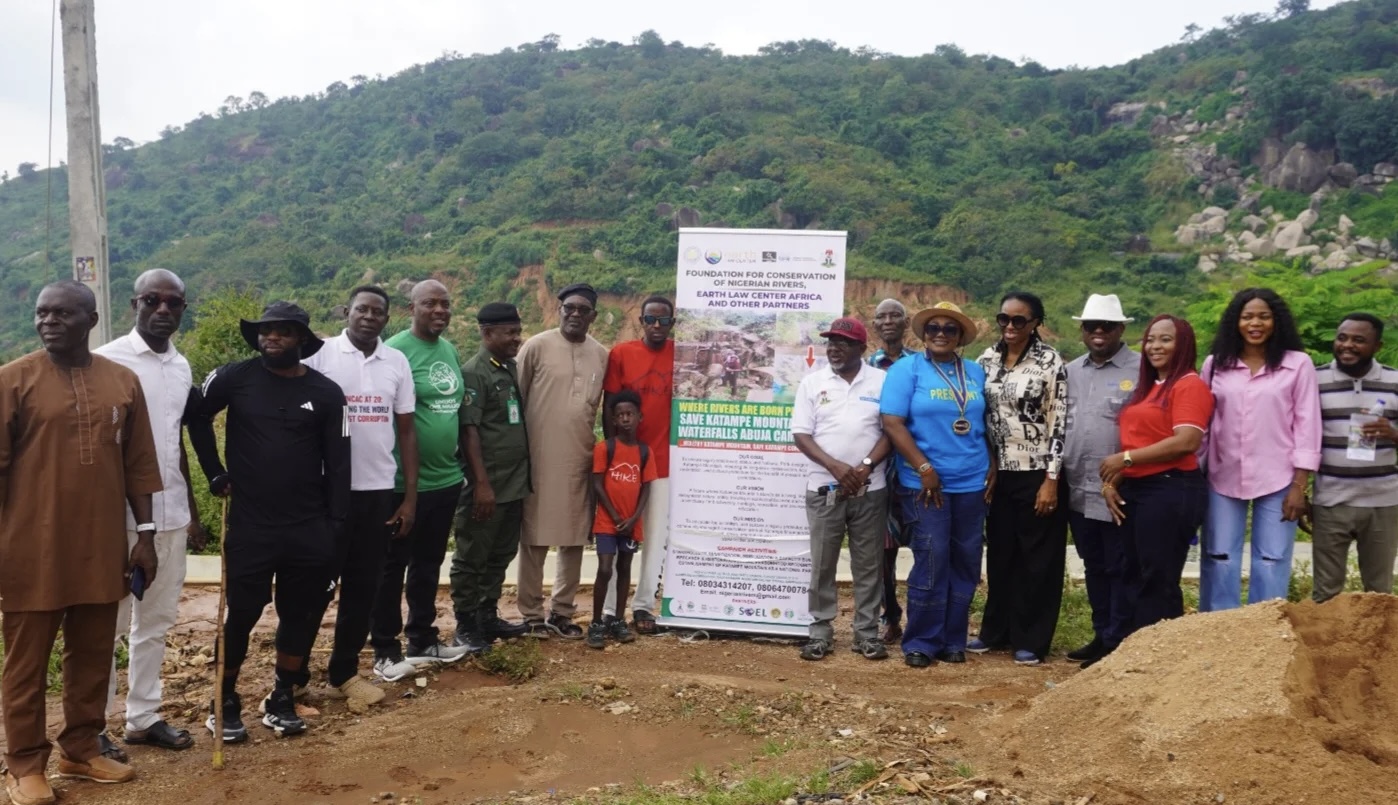 Where Rivers Are Born — Save Katampe Hill and Waterfalls, Restoration and Legal Personhood Campaign’ in Abuja